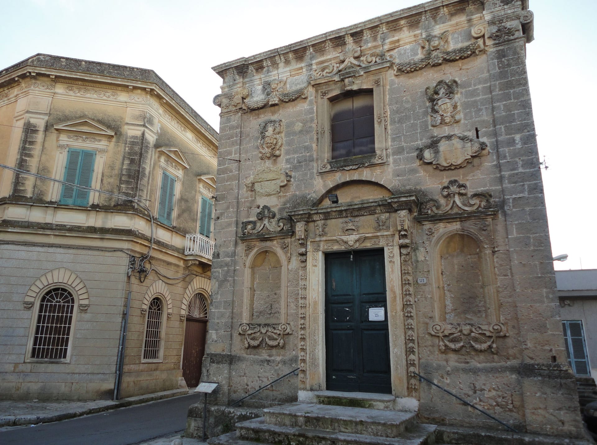 Trepuzzi dans les Pouilles Italie