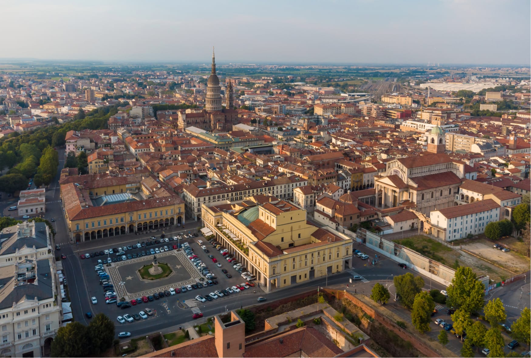Novara, Piemonte, Italia