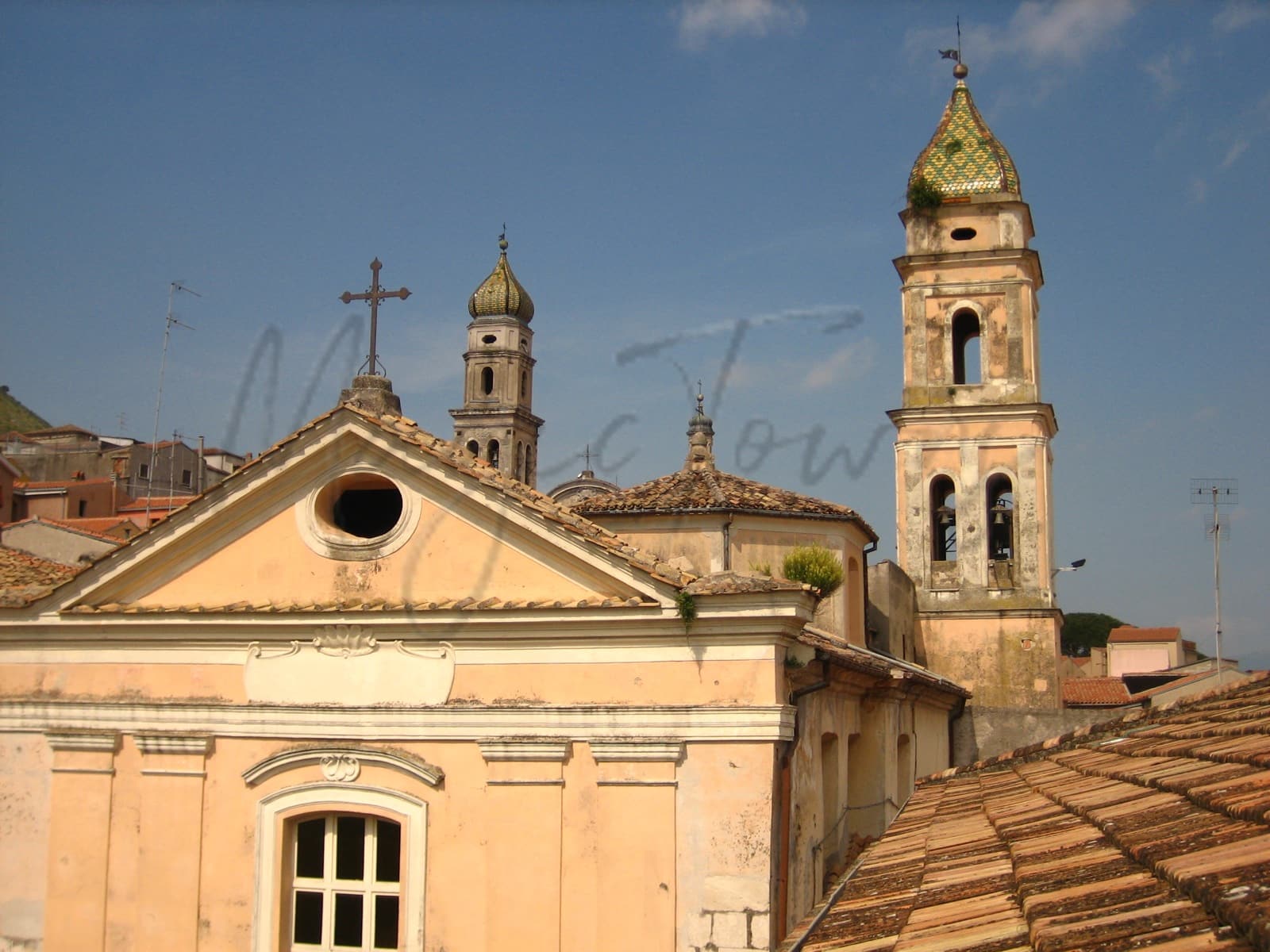 Venafro in Molise Italie