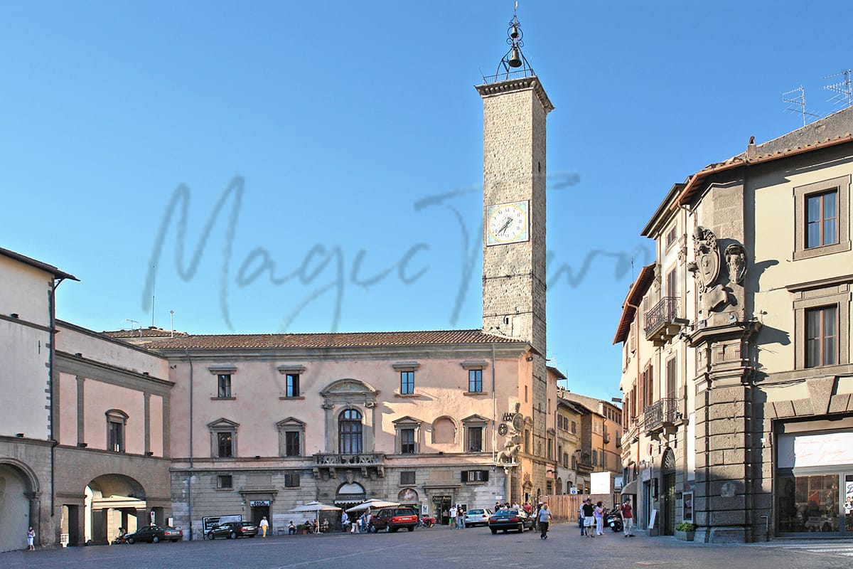 Viterbo in Latium Italien