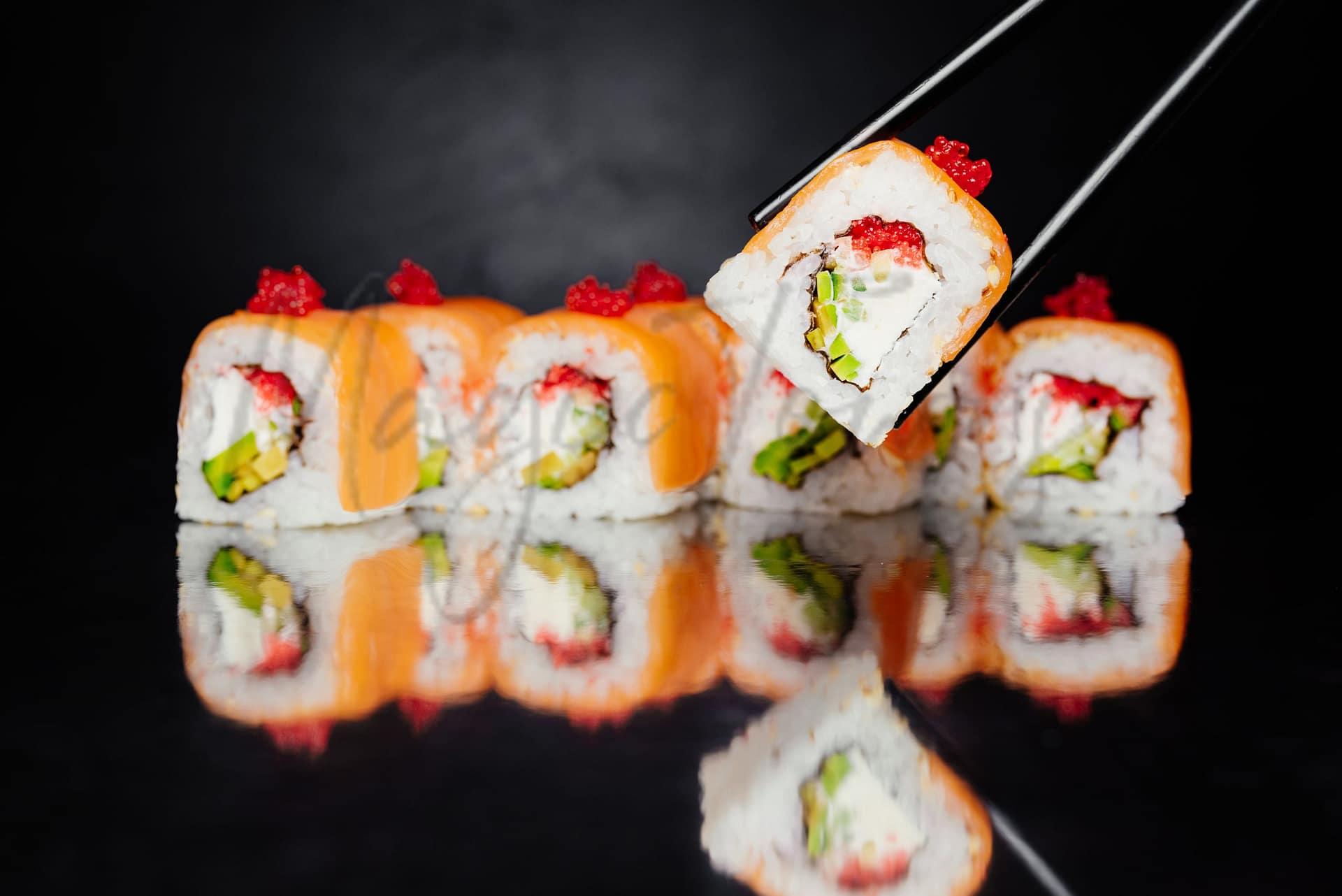 Sushi à volonté en Vénétie
