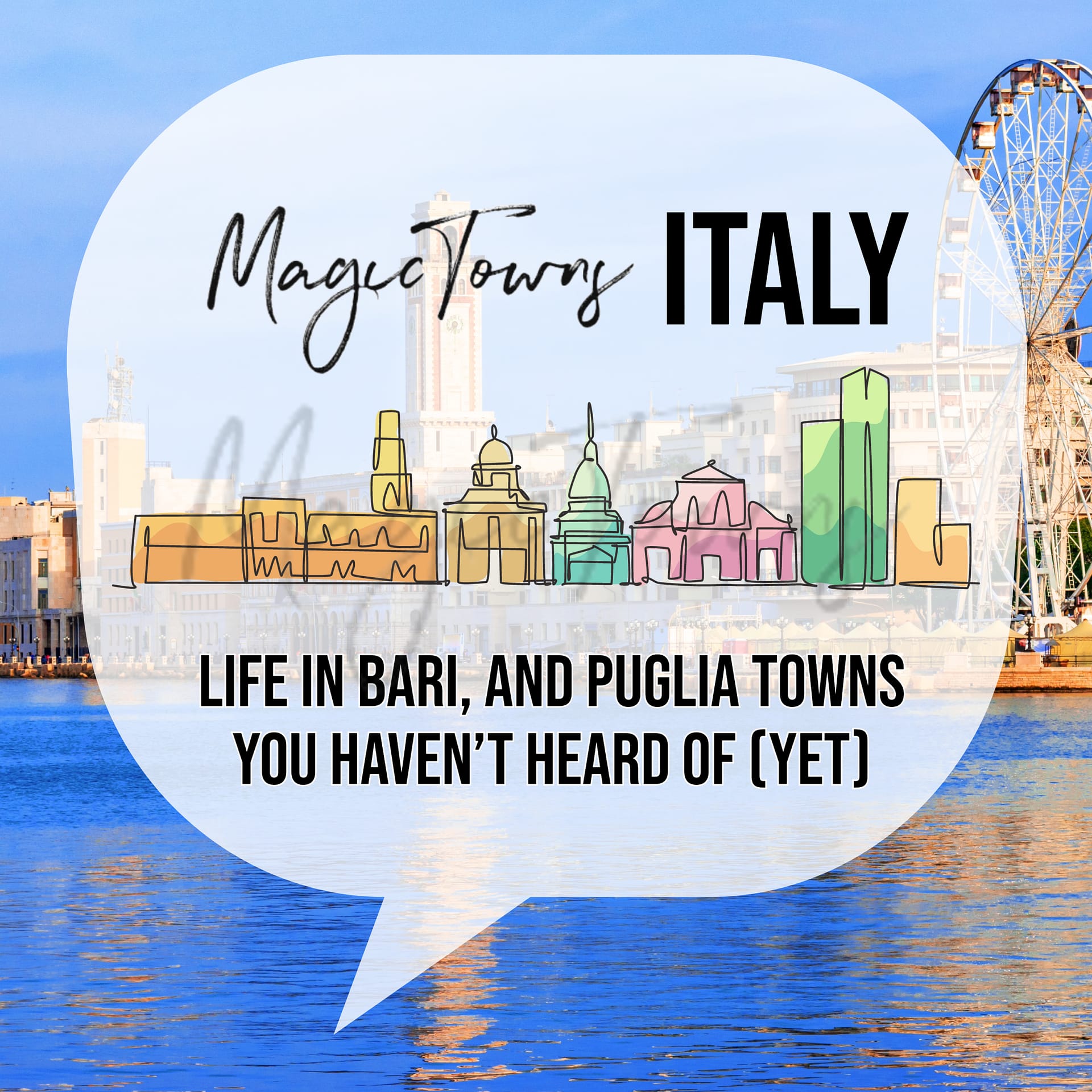 Magic towns italy