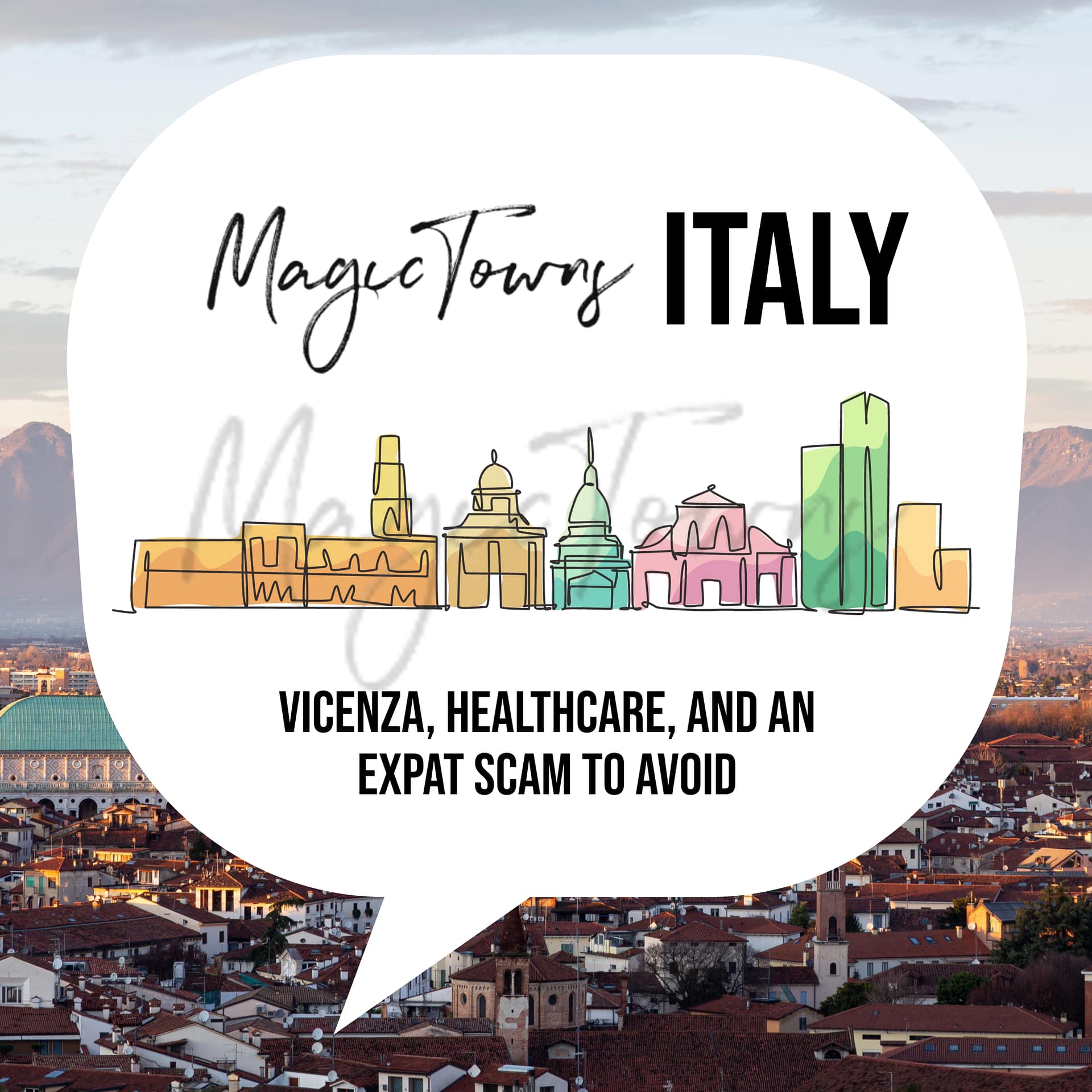 Magic towns italy
