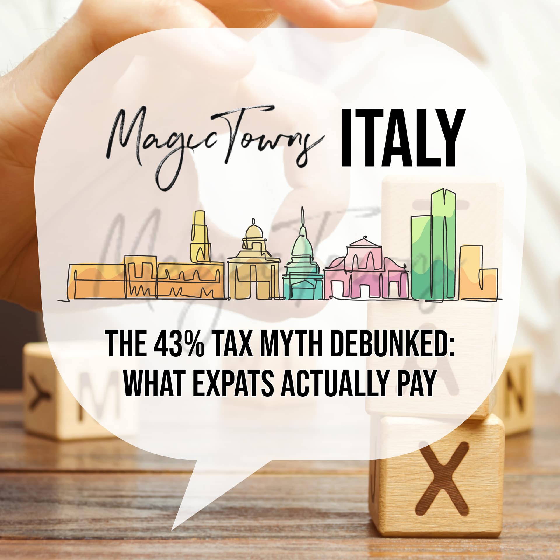 Magic towns italy
