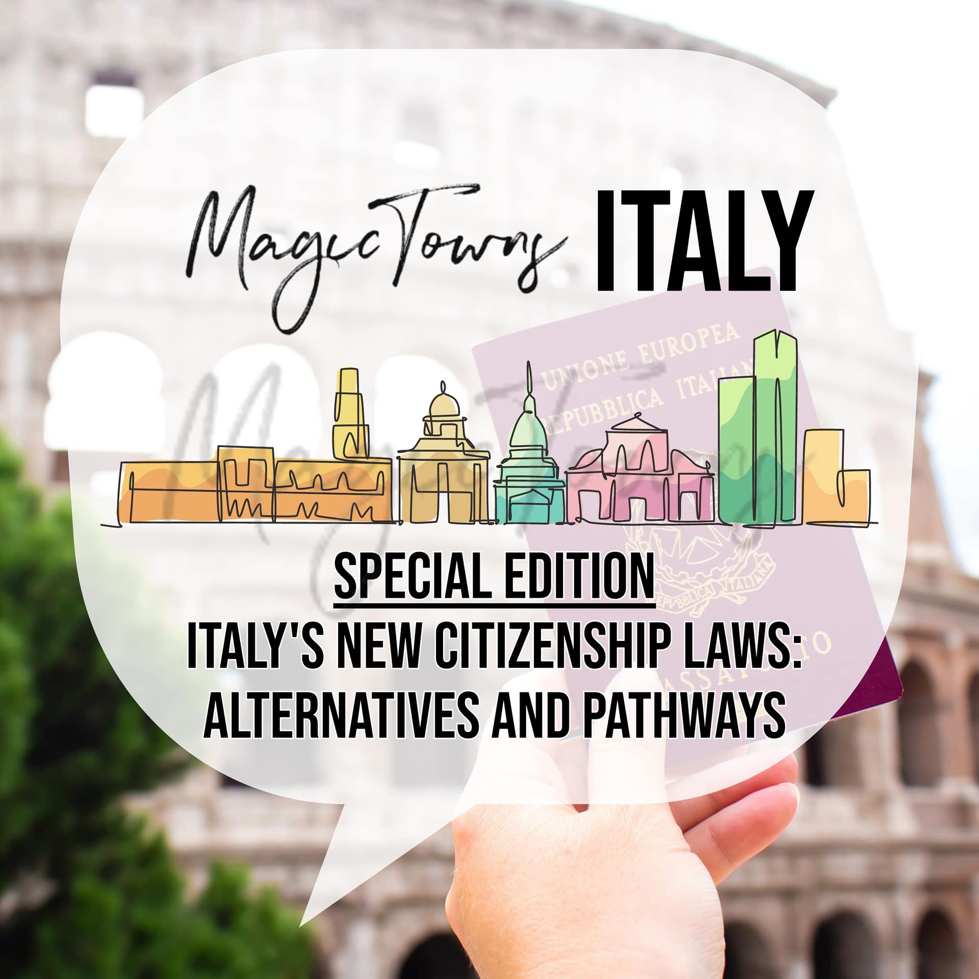 Magische Städte in Italien