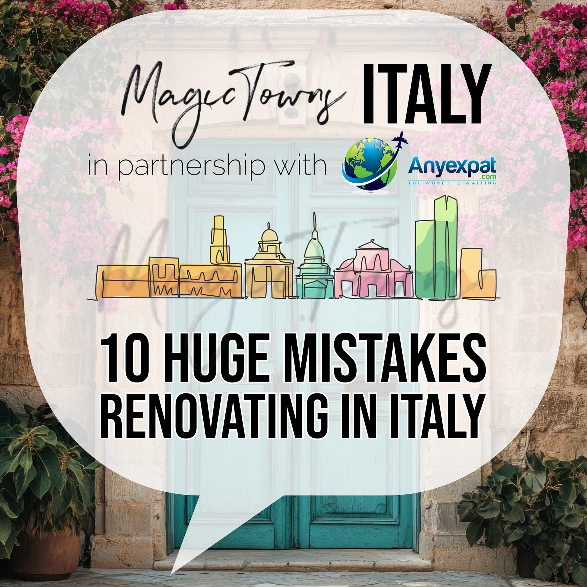 Magic Towns Italie Villes magiques Italie