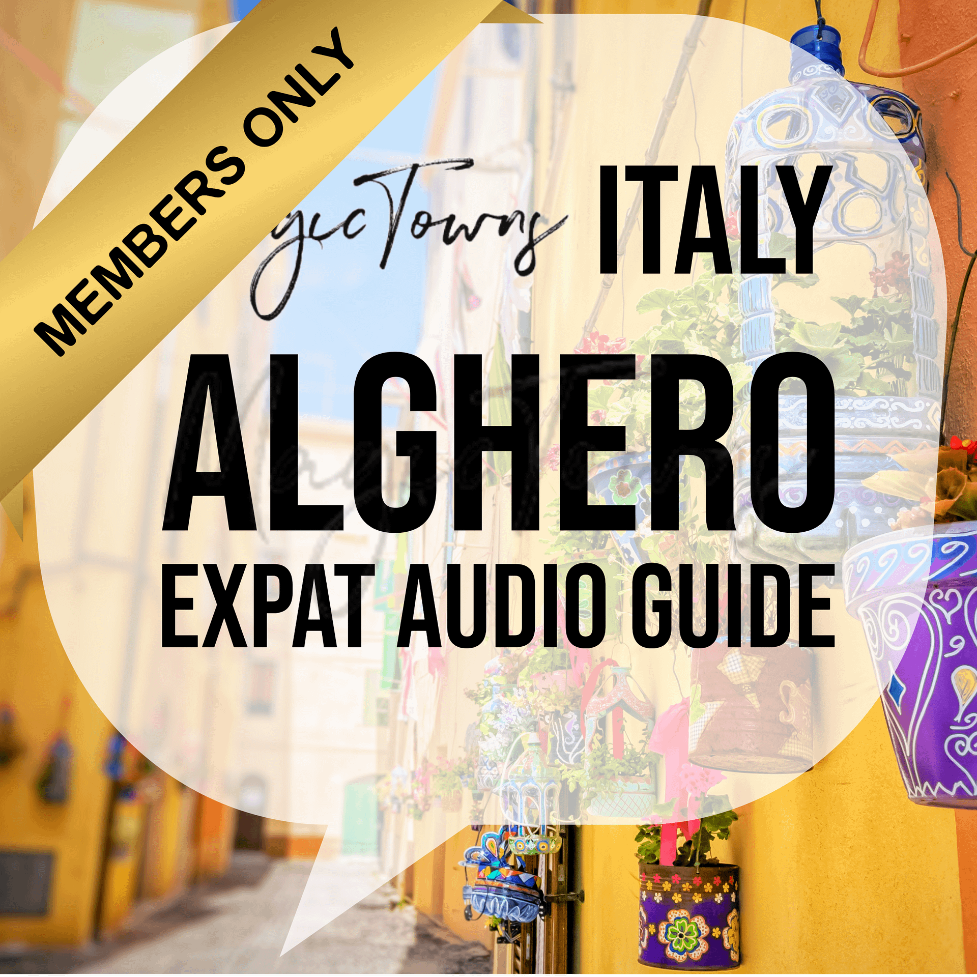 Alghero Expat Audio Guide episode artwork