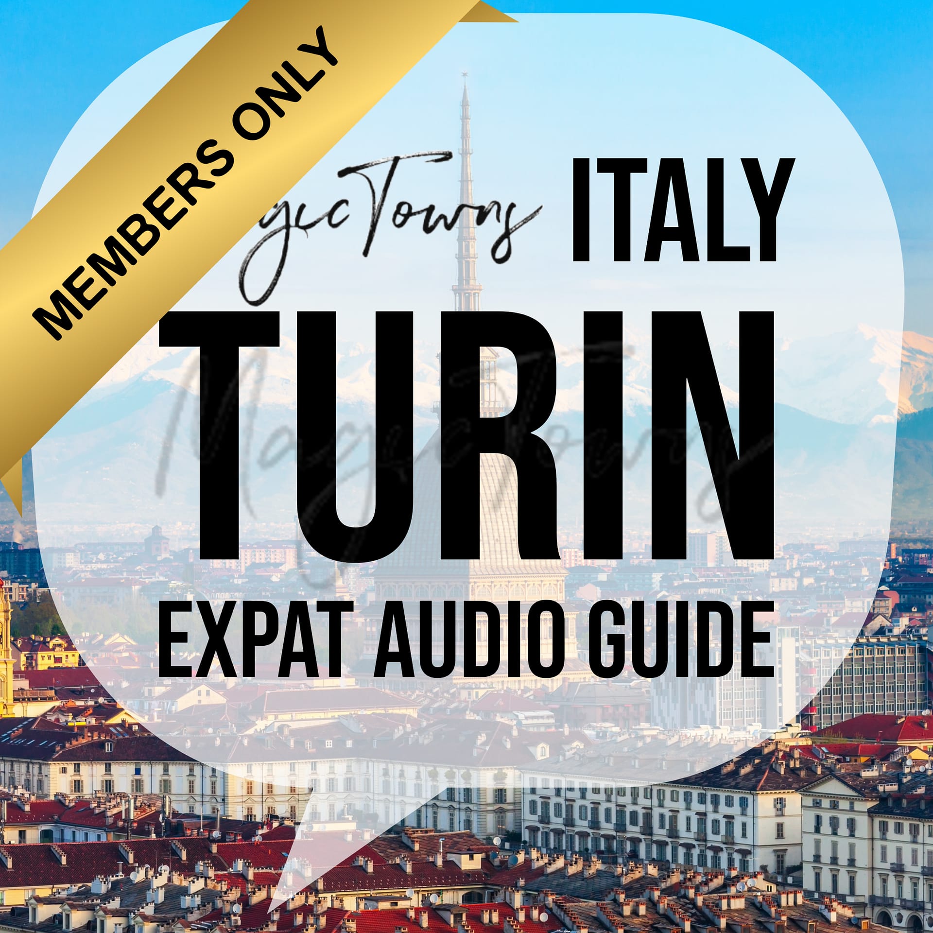 Magic Towns Italien Lydguider Magiske byer i Italien audioguides