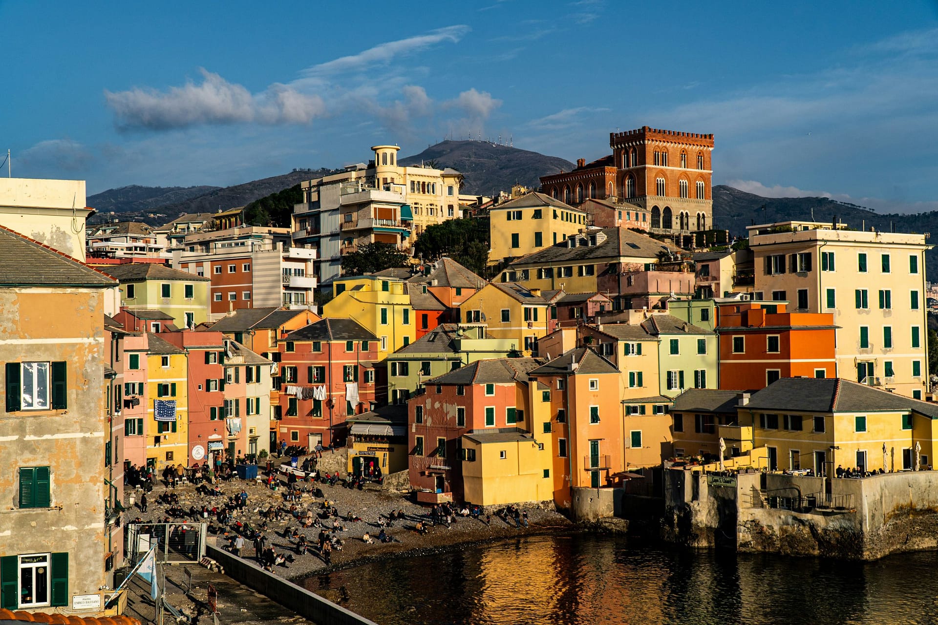 What People Say About Living In Genoa 6 Living in genoa