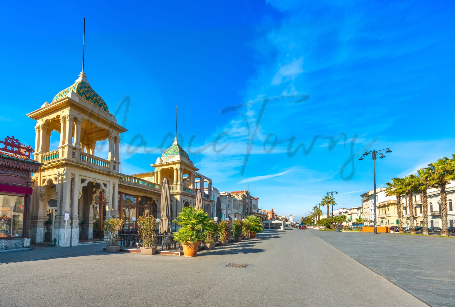 Vivre à viareggio