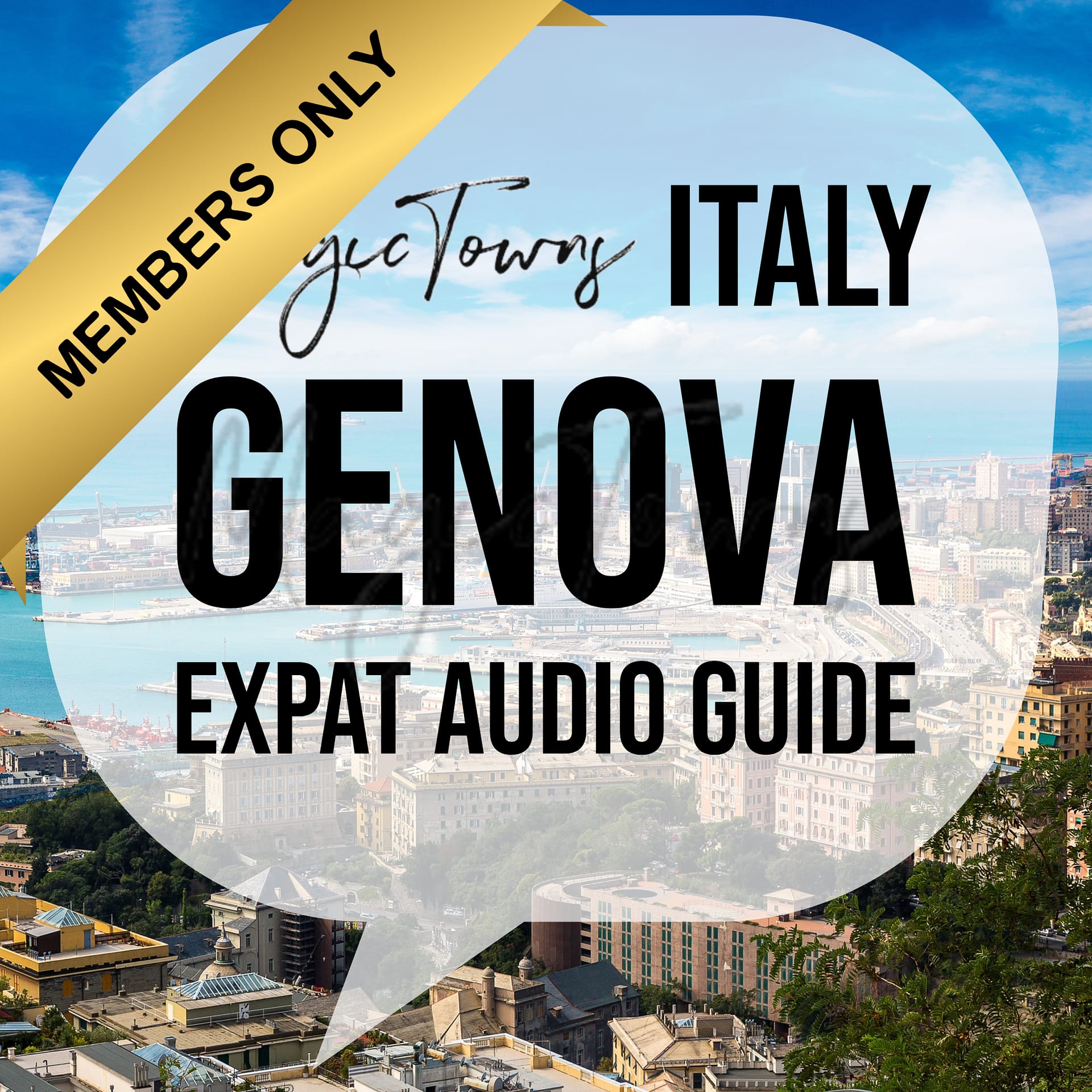 Genoa Expat Audio Guide episode artwork