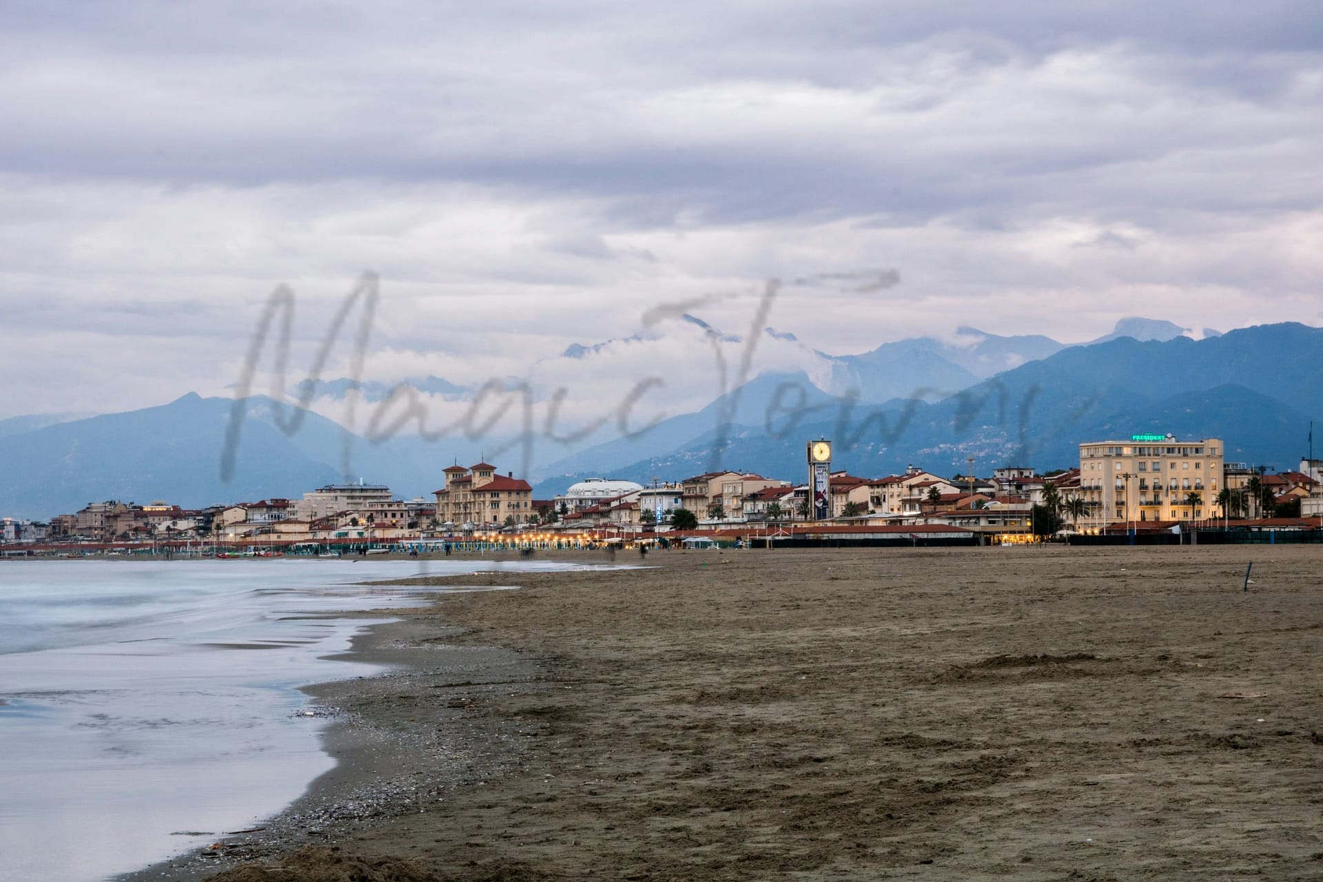 Vivre à viareggio