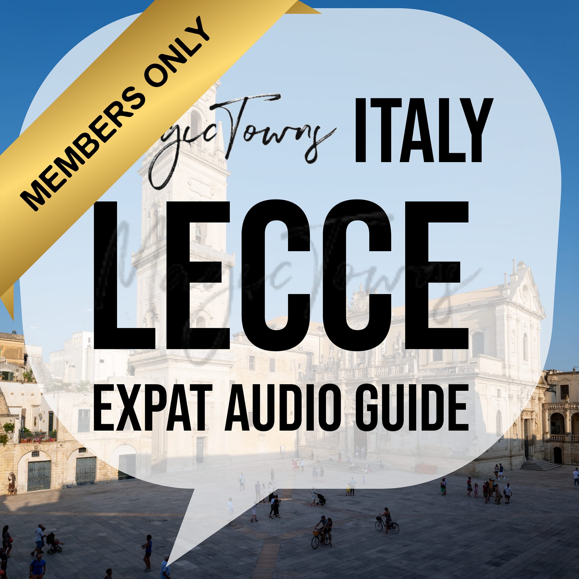 Lecce Expat Audio Guide episode artwork