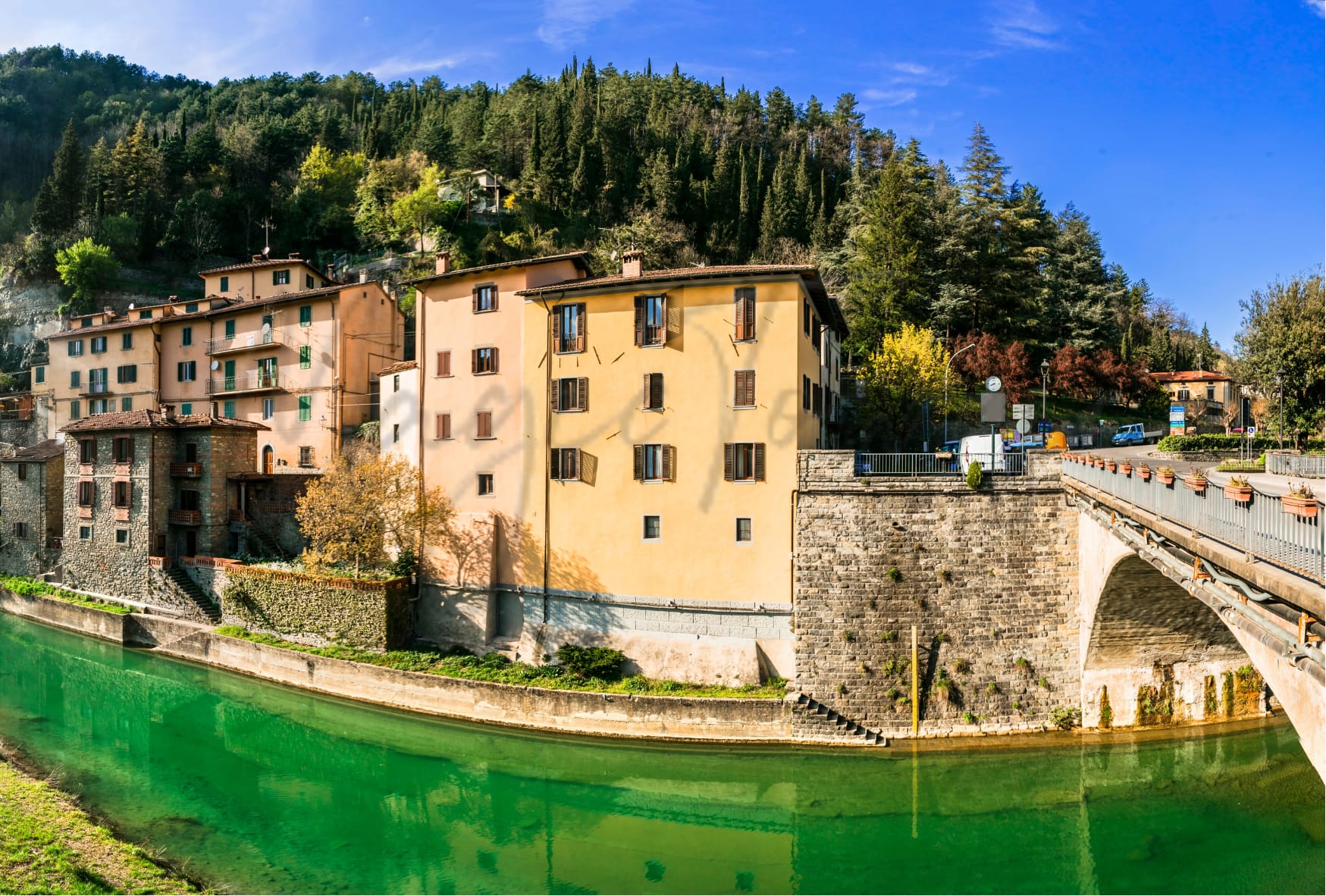 Efterår i Italien: De bedste landsbyer, der er værd at besøge 9 Efterår i Italien