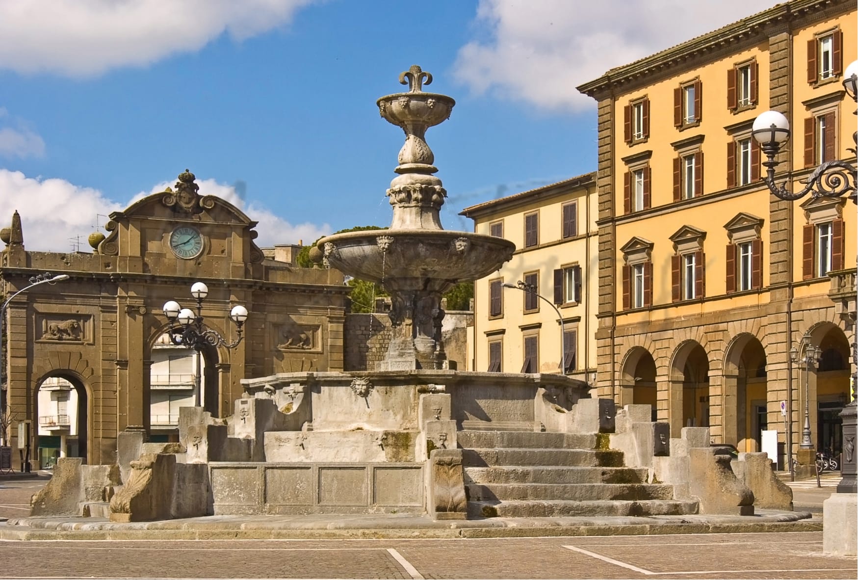 Living in viterbo