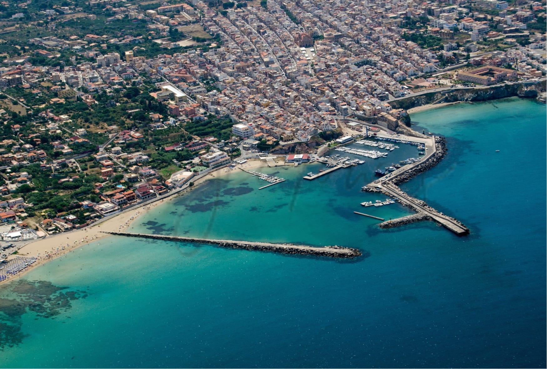 7-città fiscali in prossimità del mare