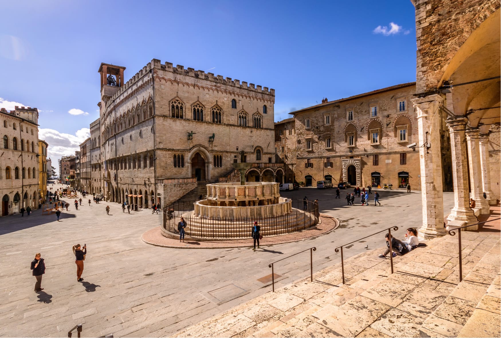 Vivere a Perugia