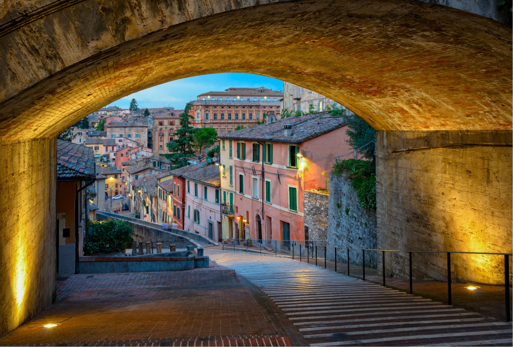 Vivere a Perugia