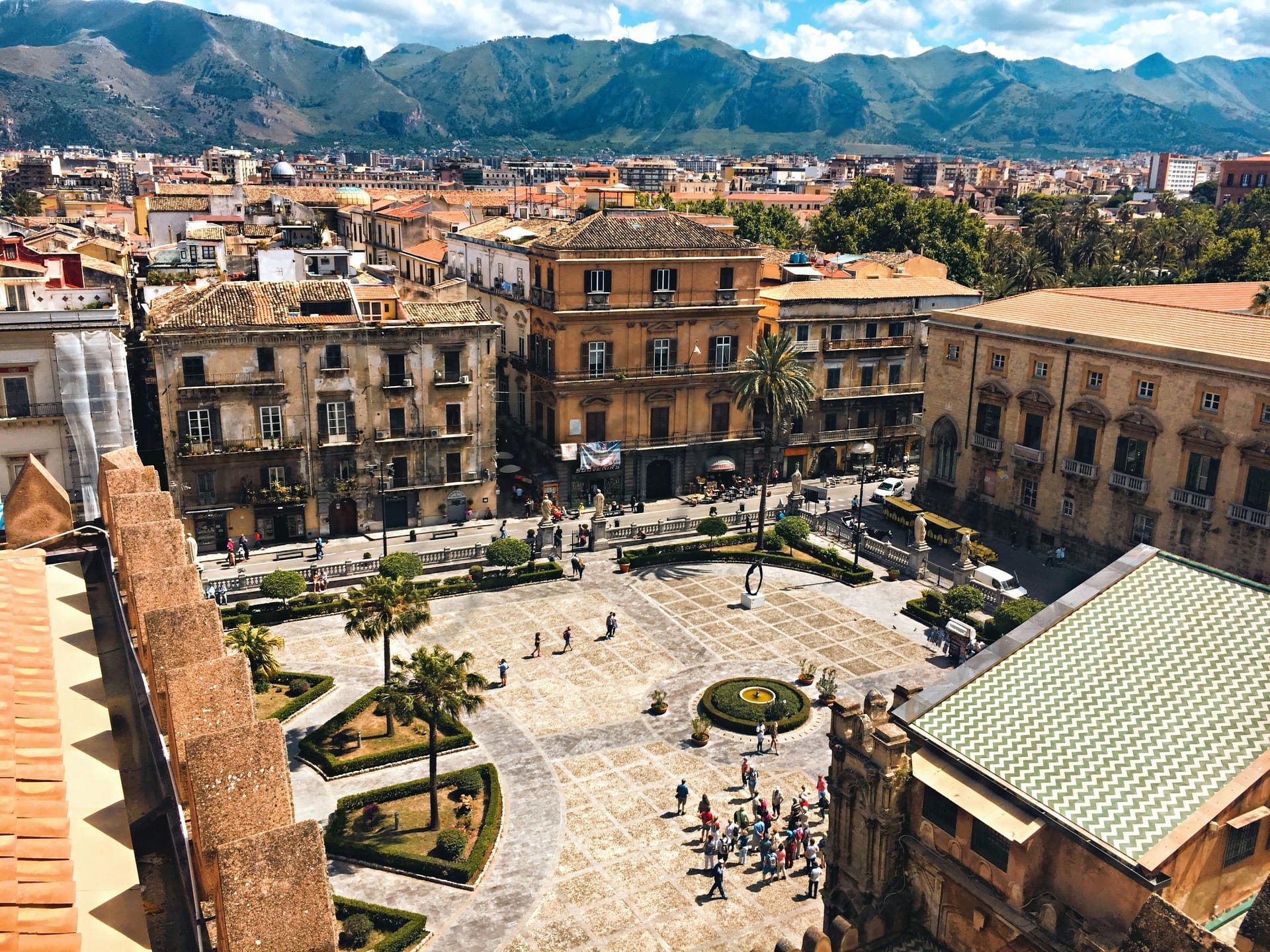 Bor i palermo sicilien