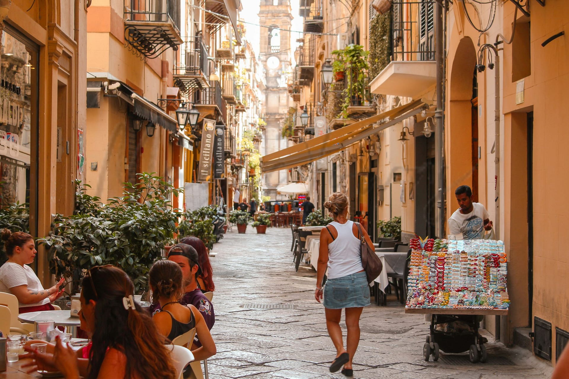 Bor i palermo sicilien