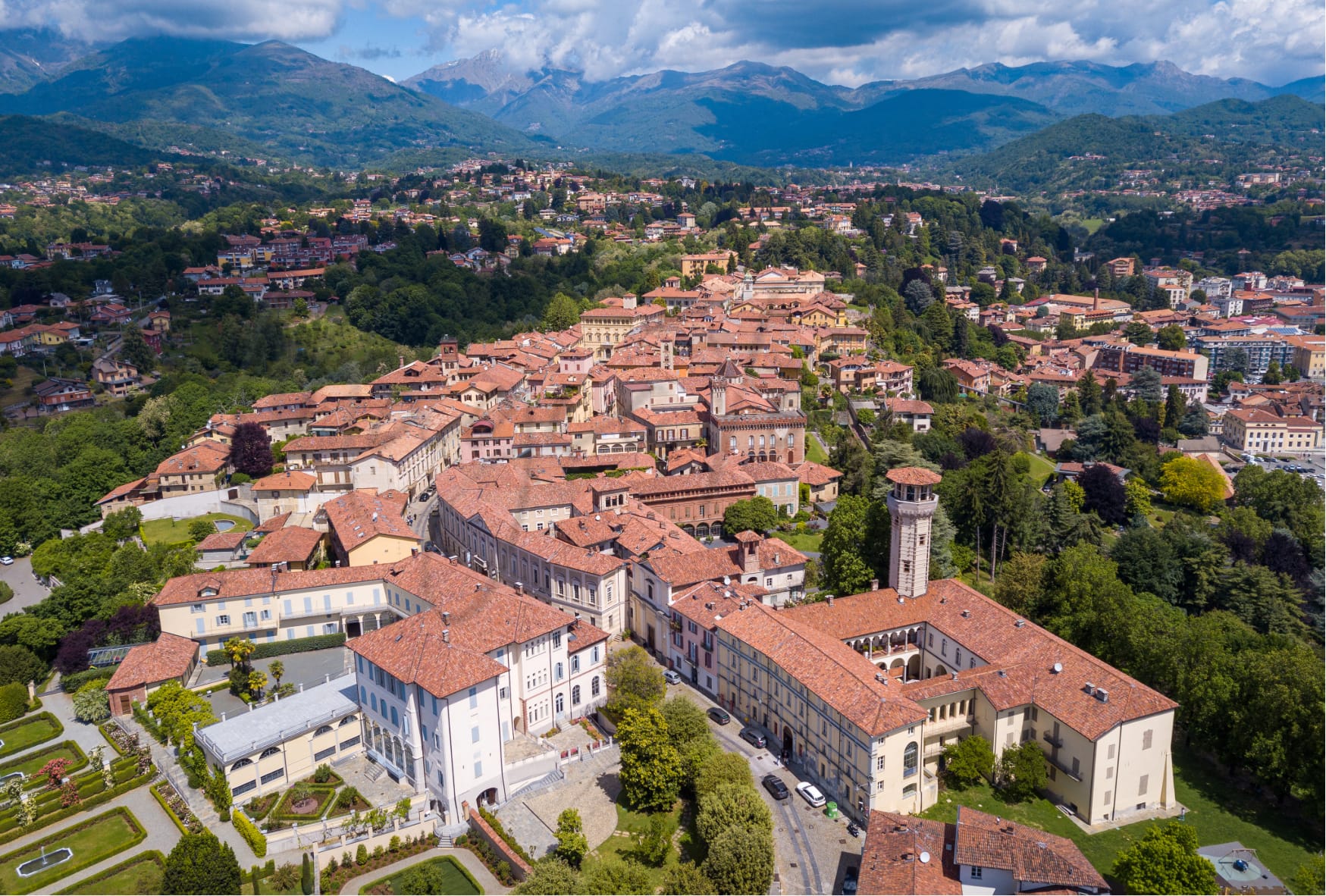 at bo i Biella, livet i Biella, Biella Piedmont