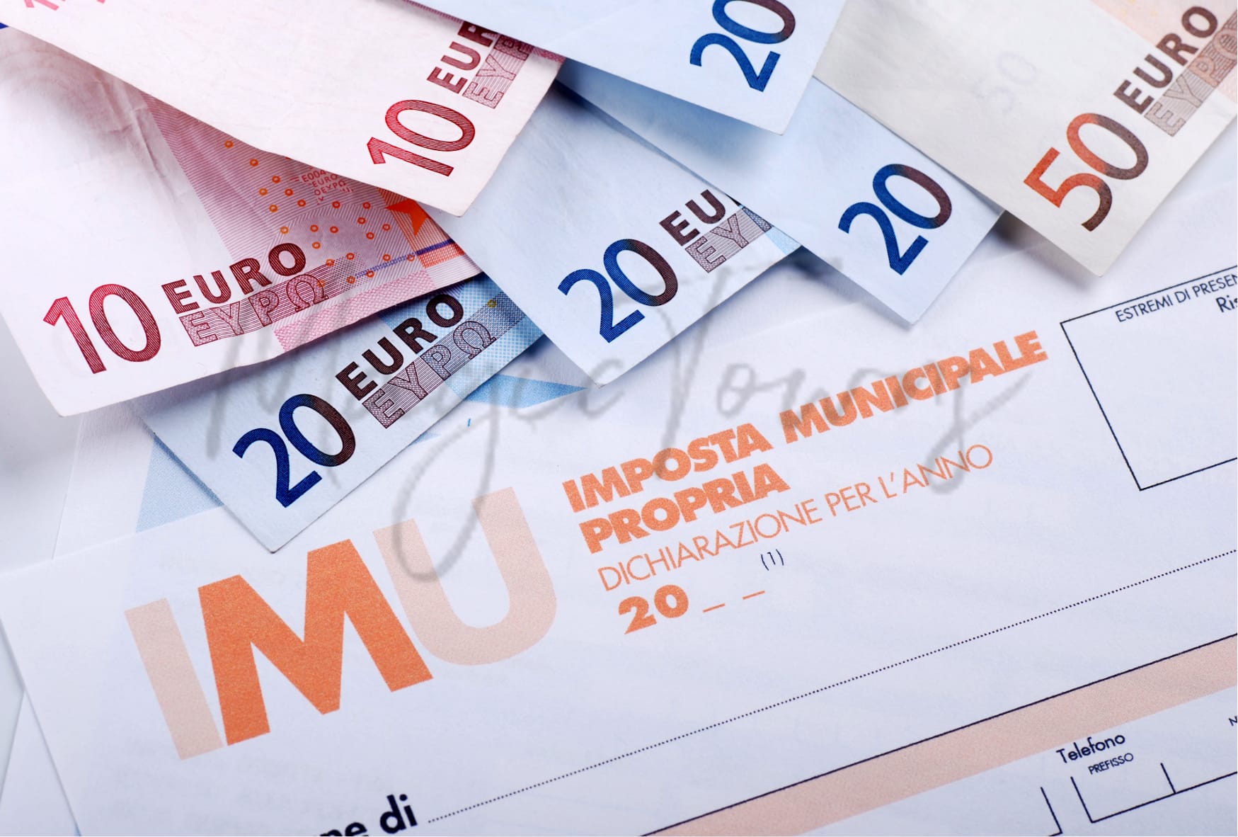 Imu-ejendomsskat, imu-skat, skatter i Italien