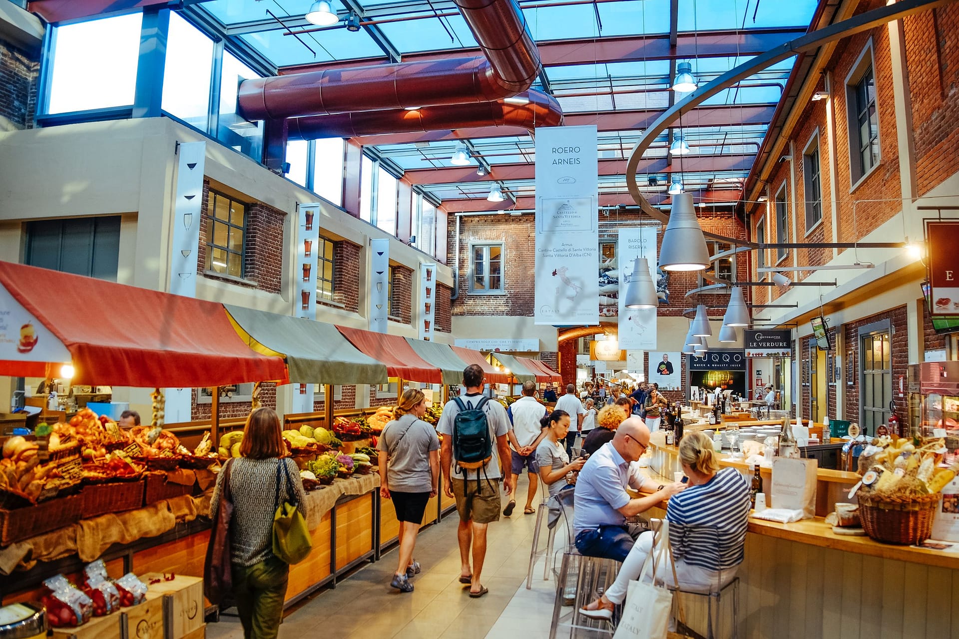 Un tentativo di spiegare i supermercati italiani agli stranieri 12 Supermercati italiani