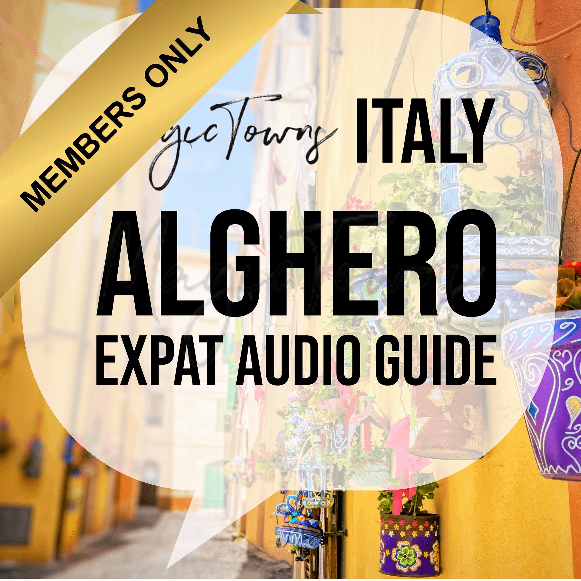 Alghero Expat Audio Guide