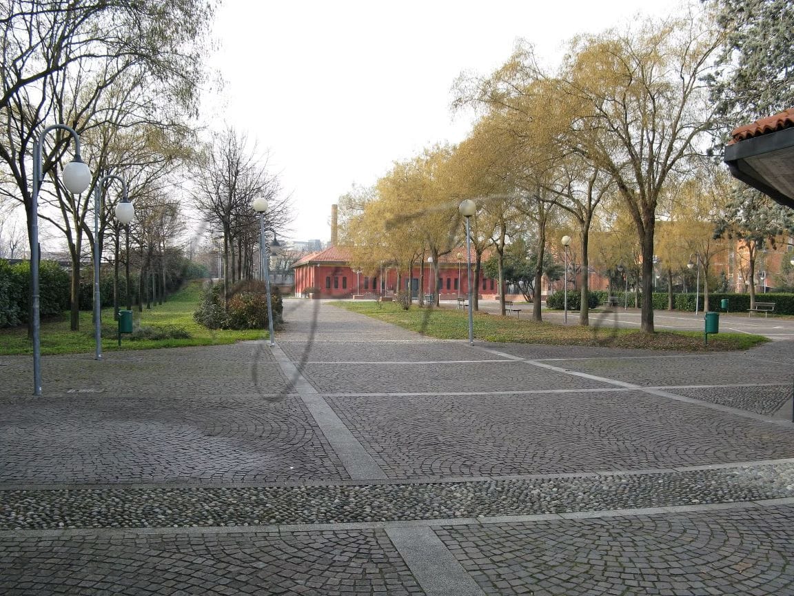 Baranzate in der Lombardei Italien