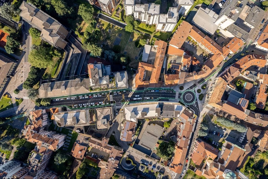 Novate Milanese in Lombardia Italia