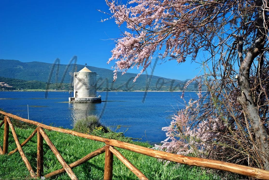 Orbetello in Toscana Italy