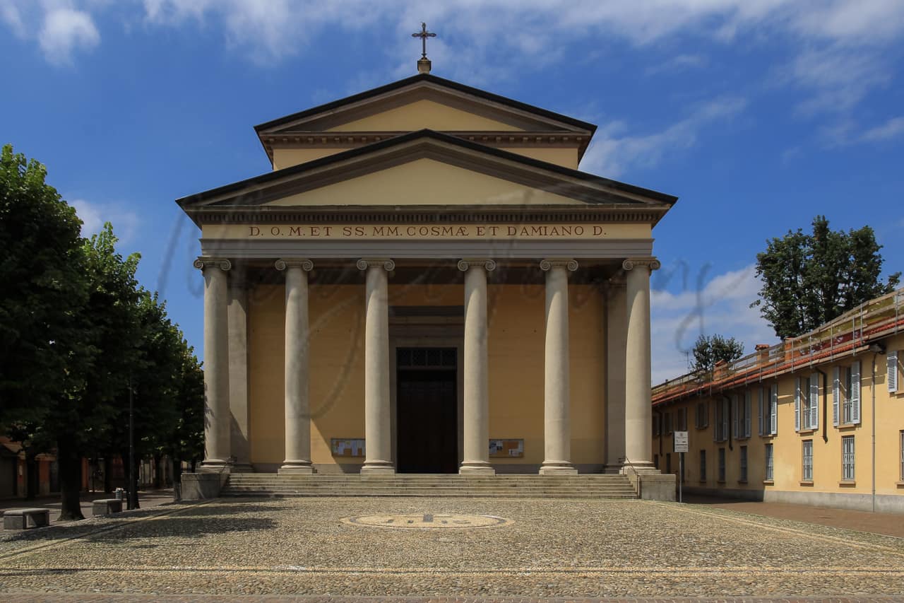 Concorezzo i Lombardiet Italien