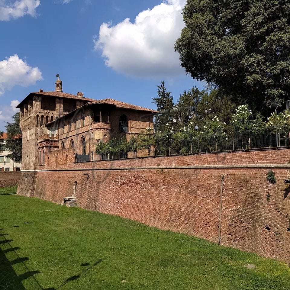 Galliate i Piemonte Italien