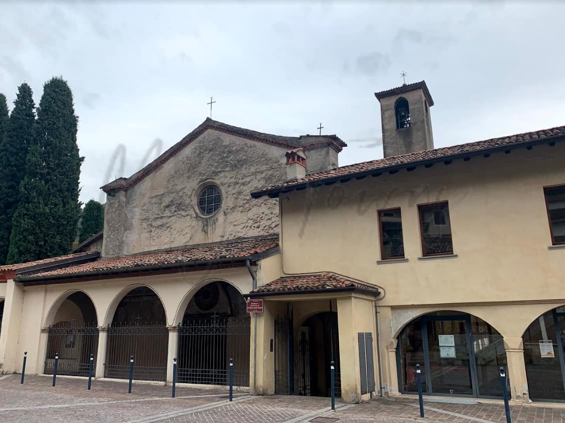 Gardone Val Trompia i Lombardiet Italien