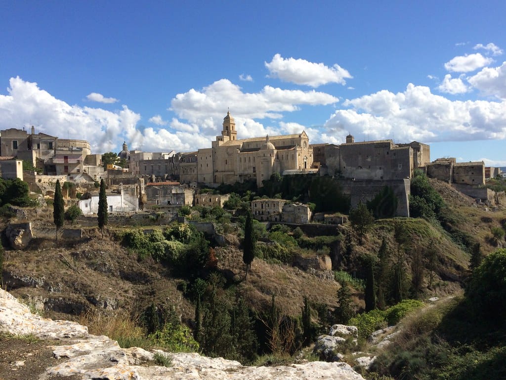 Gravina in Puglia in Puglia Italia