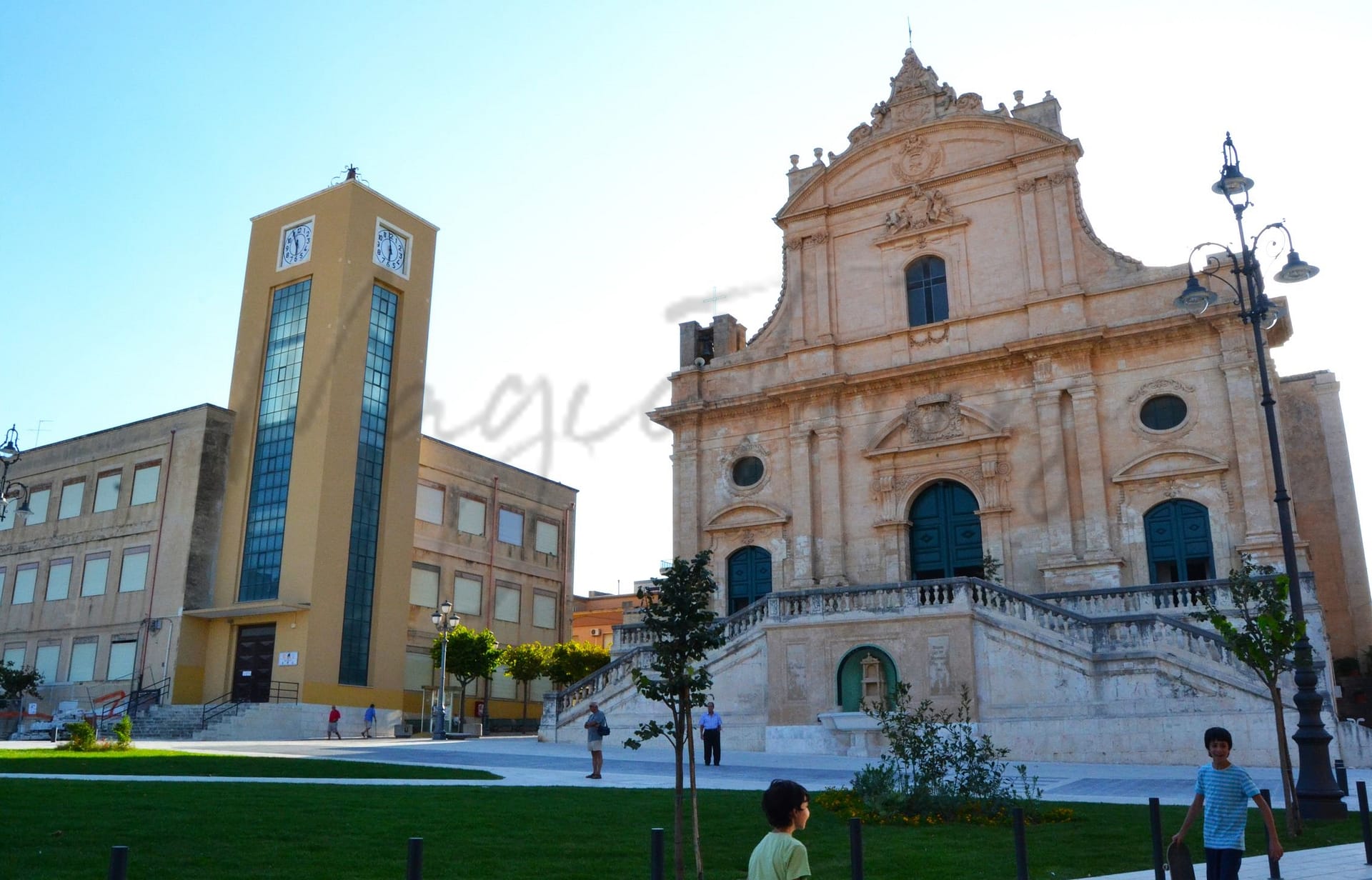 Ispica in Sicilia Italia