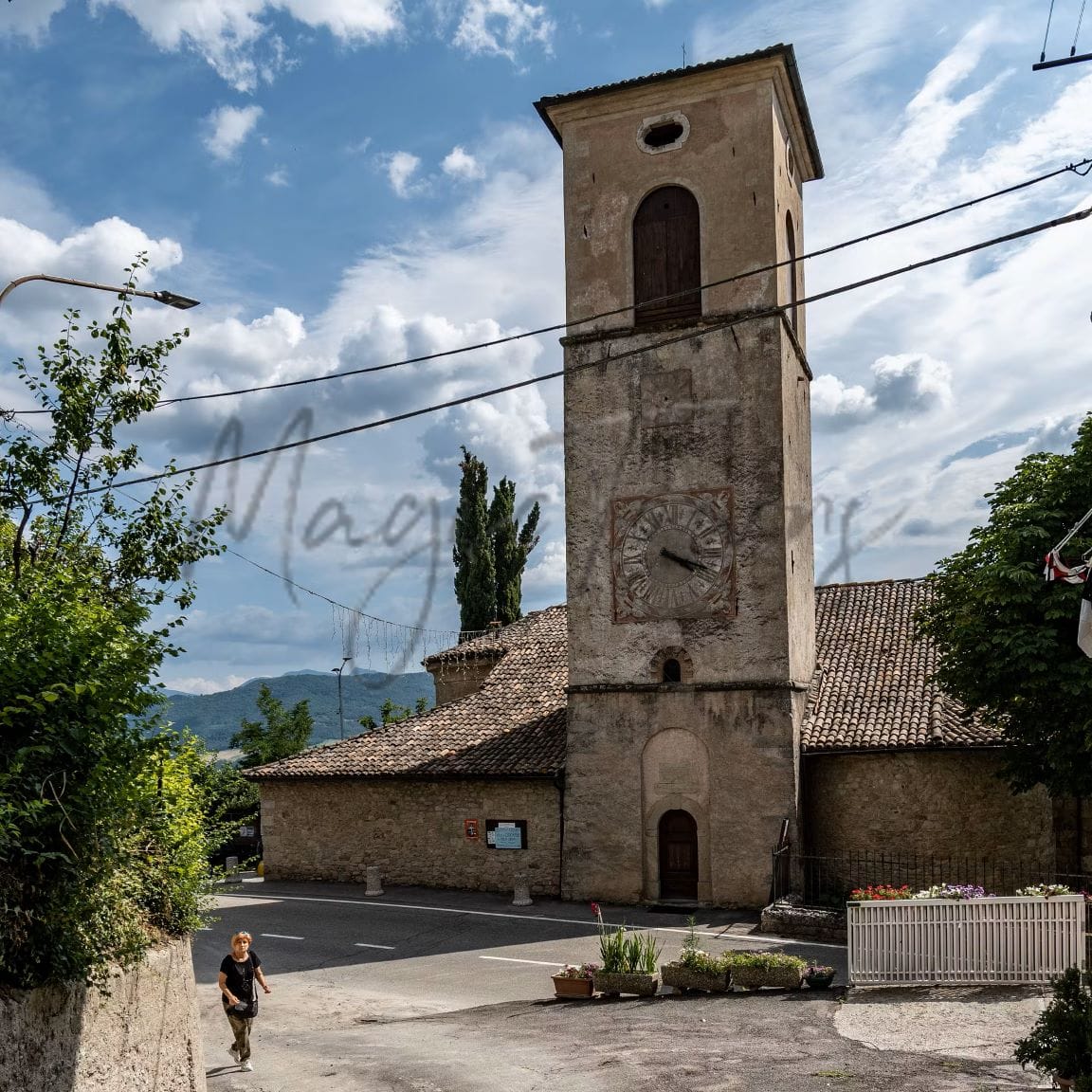 Pavullo nel Frignano en Emilie-Romagne Italie