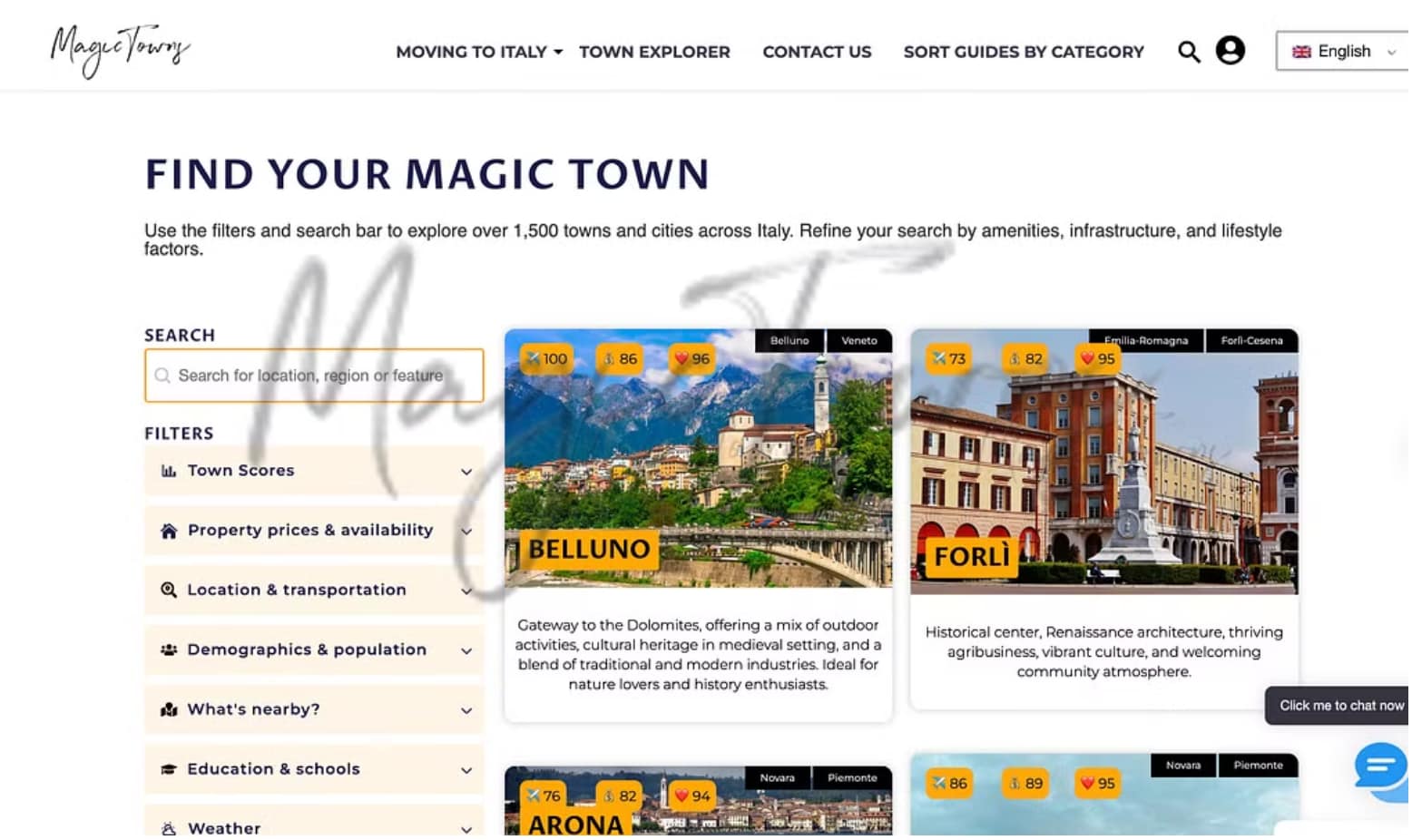 Italiens 1-Euro-Häuser: Chance oder Illusion? 15 1-Euro-Häuser