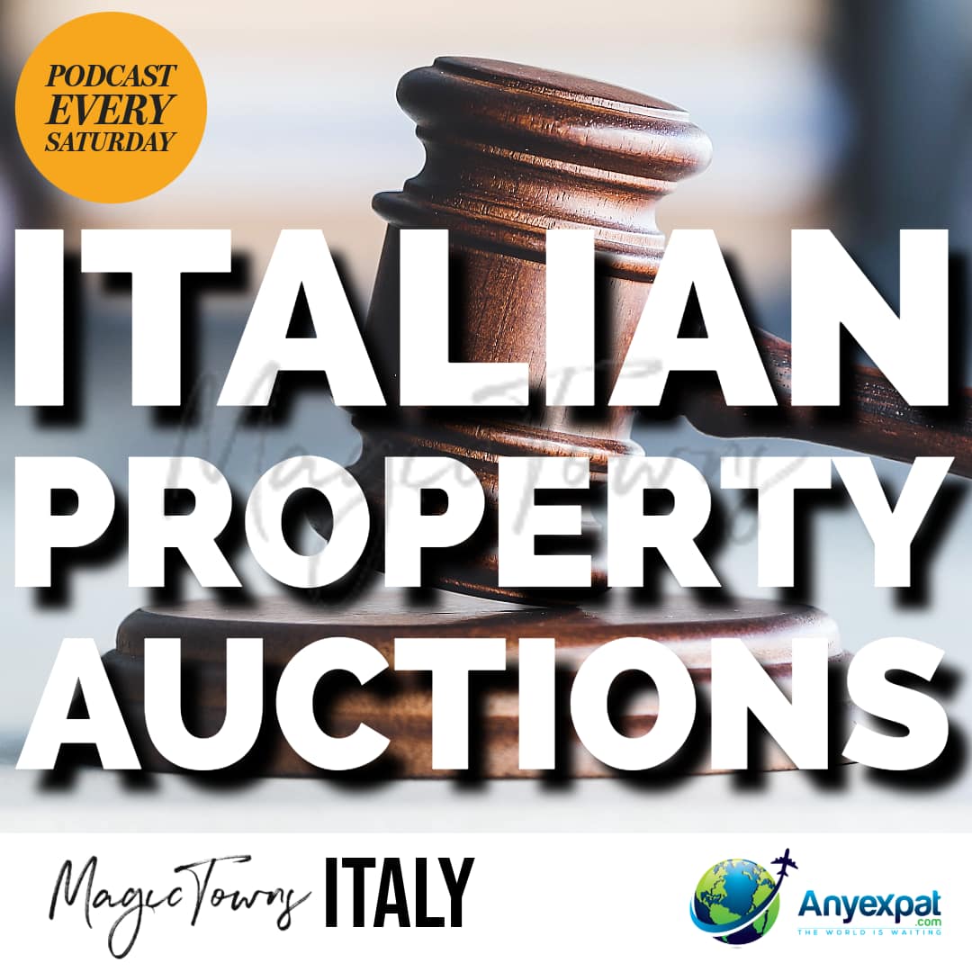 Italian property auctions podcast