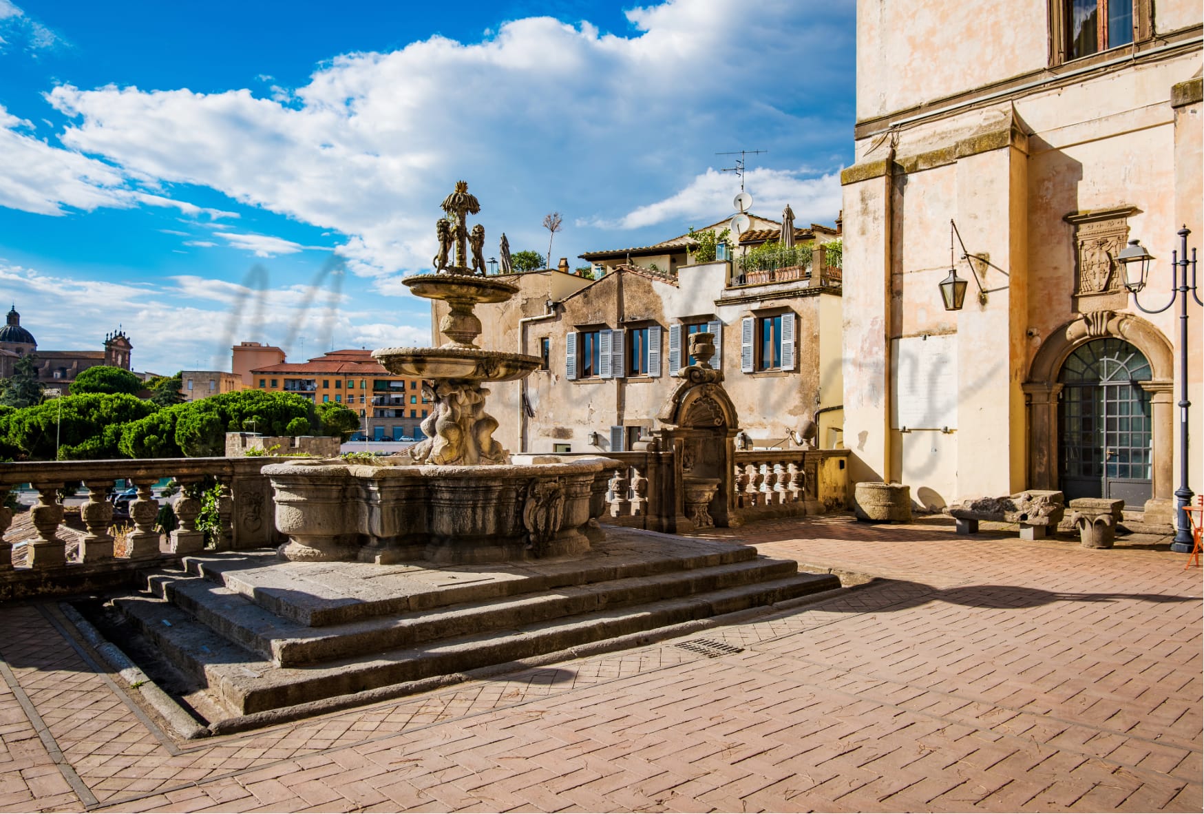 Hvad folk siger om at bo i Viterbo 6 At bo i viterbo