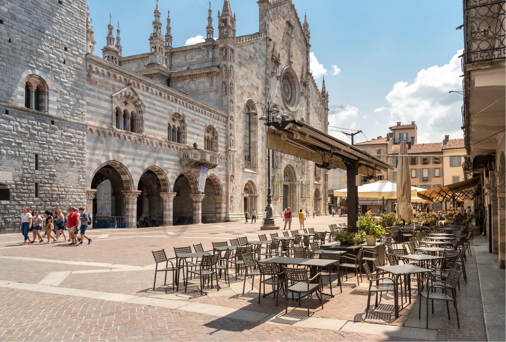 Hvad folk siger om at bo i Como 5 At bo i Como