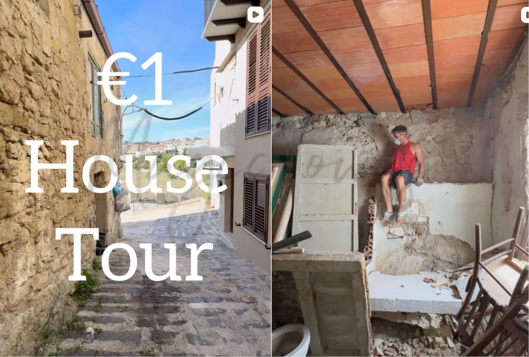 Alles auf ein 1-Euro-Haus in Mussomeli setzen - wie Sizilien das Leben von George Laing veränderte 6 George laing, mussomeli, 1-Euro-Häuser