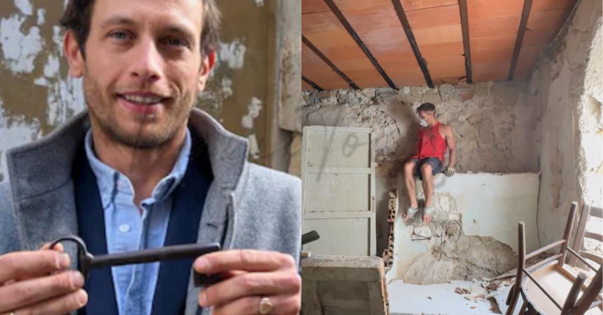 Alles auf ein 1-Euro-Haus in Mussomeli setzen - wie Sizilien das Leben von George Laing veränderte 2 George laing, mussomeli, 1-Euro-Häuser