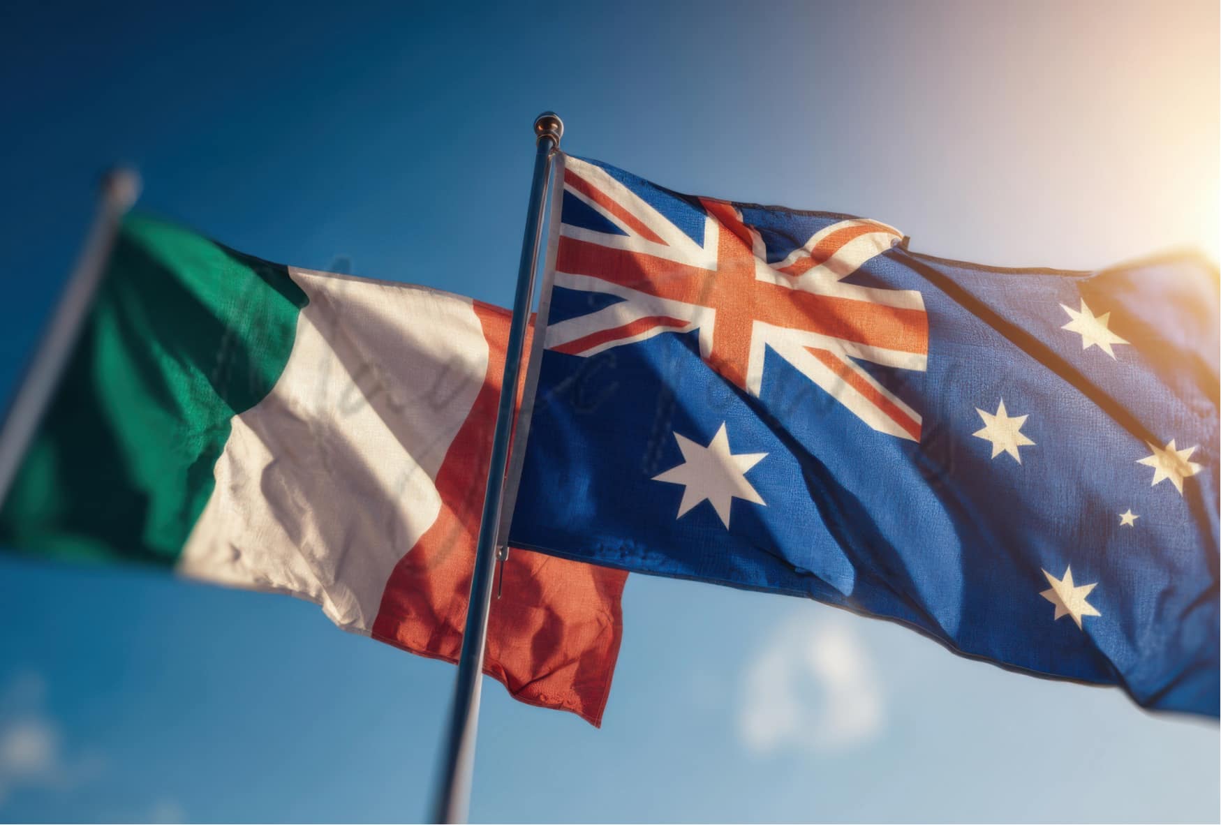 L'Europa senza visti potrebbe diventare realtà per gli australiani che si trasferiscono in Italia 3 Europa senza visti, gli australiani si trasferiscono in Italia