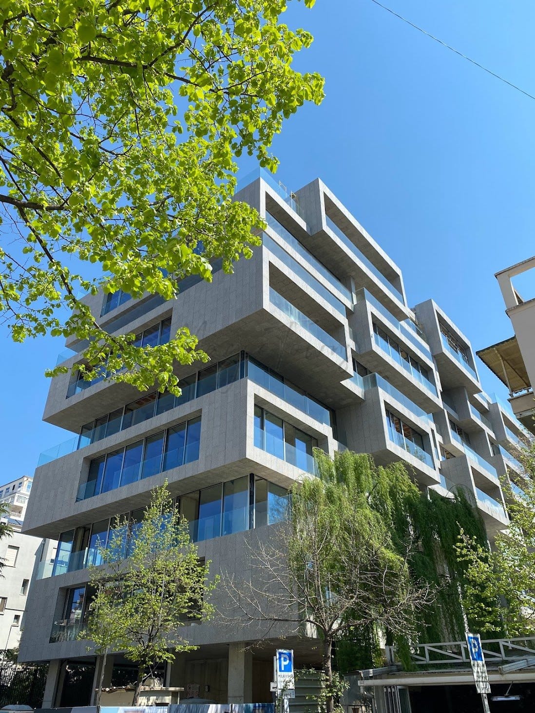11 Propriétés modernes à Tirana, 2025 (prix) 17 résidence ouest Blloku Tirana